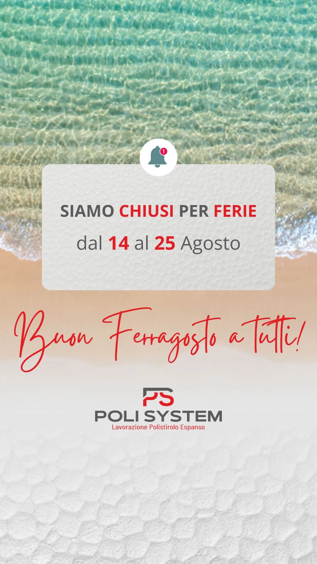 Poli System - Ferie Estive Agosto 2024