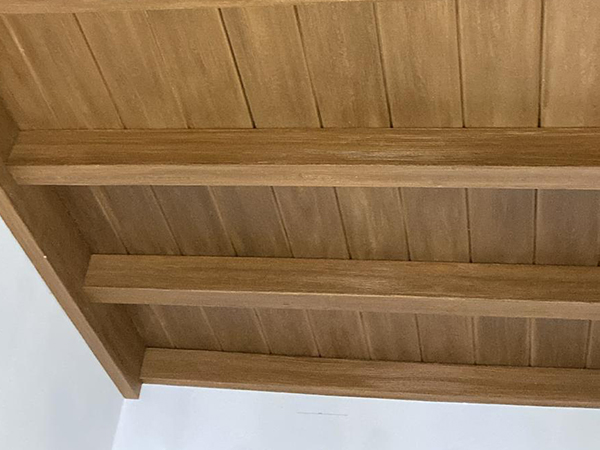 Poli system - Controsoffitto finto legno (1)