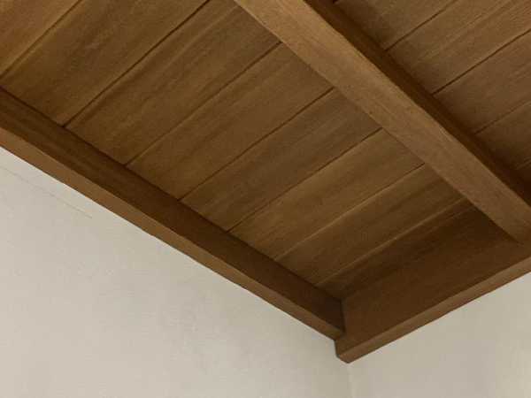 Poli system - Controsoffitto finto legno (2)